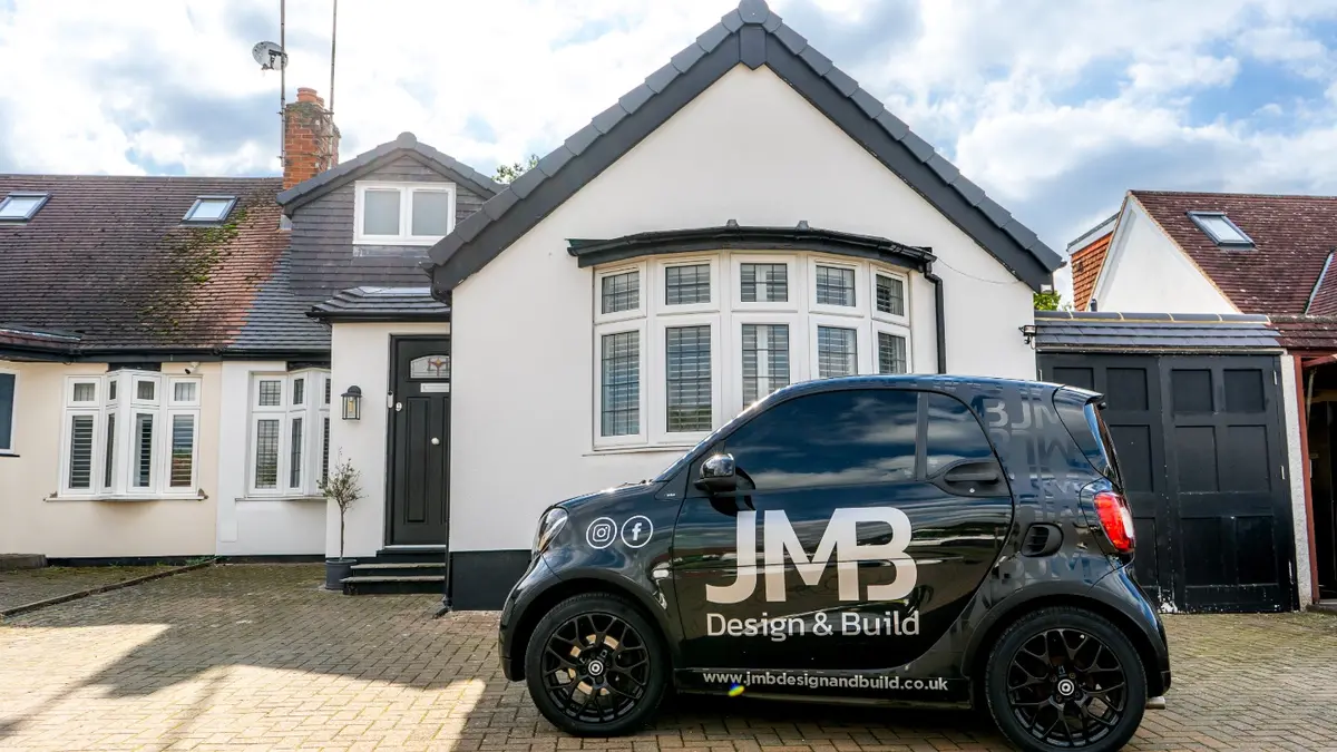 Home renovation project by JMB Design & Build